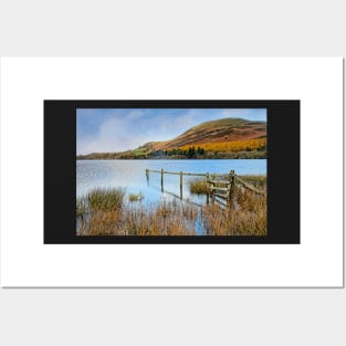 Lake District Landscape Loweswater Fells Posters and Art